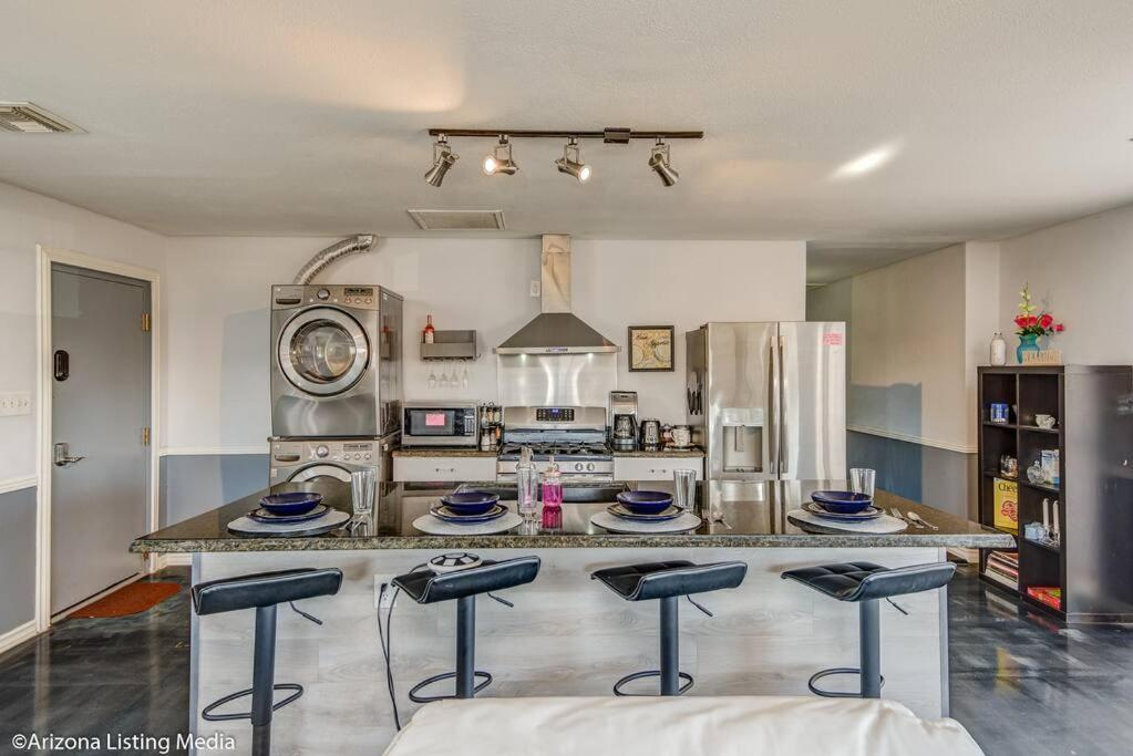 *Msg For 5%Off*1Bed1Bath Hugeguesthouse Midtownphx Phoenix Extérieur photo