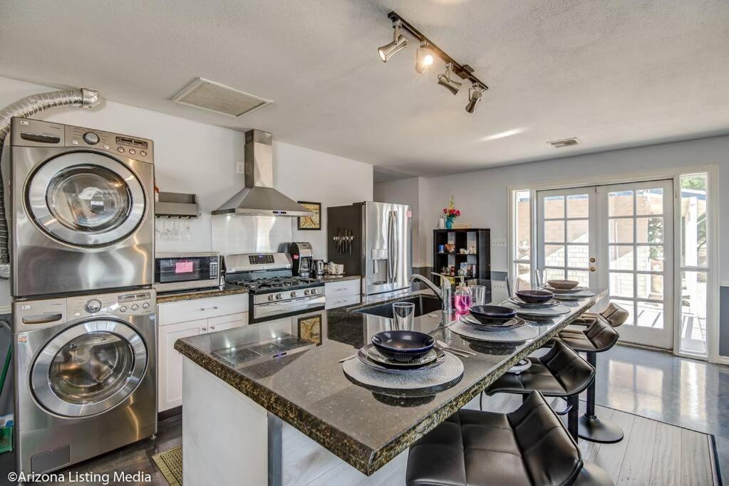 *Msg For 5%Off*1Bed1Bath Hugeguesthouse Midtownphx Phoenix Extérieur photo